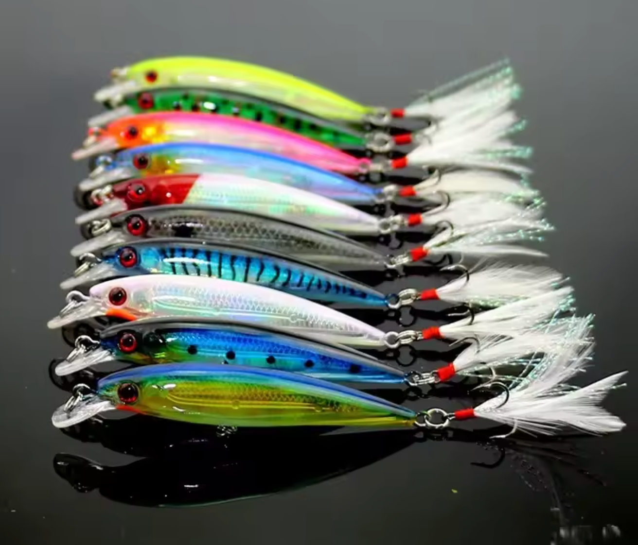 Fishing Lures Bulk Pack